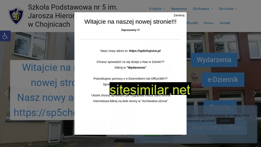 sp5chojnice.pl alternative sites
