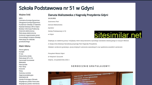 sp51.gdynia.pl alternative sites