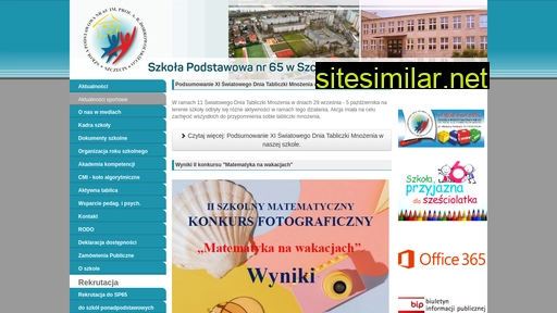 sp65.szczecin.pl alternative sites