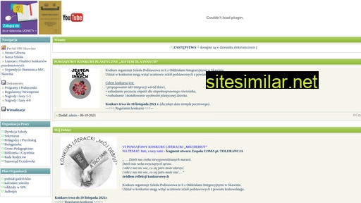 sp6skawina.pl alternative sites