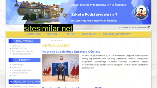 sp7.swidnik.pl alternative sites
