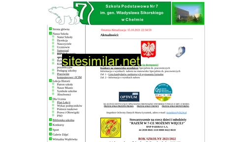 sp7chelm.pl alternative sites