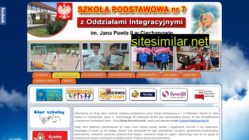 sp7ciechanow.pl alternative sites