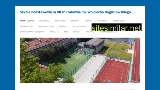 sp80krakow.edu.pl alternative sites