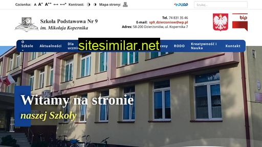 sp9dzierzoniow.pl alternative sites