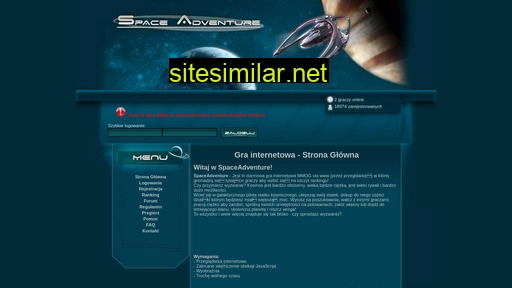 spaceadventure.pl alternative sites