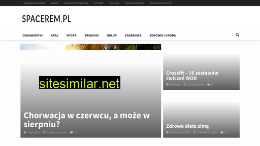 spacerem.pl alternative sites