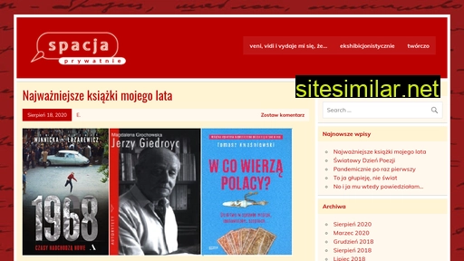 spacja-prywatnie.pl alternative sites