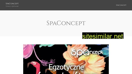 spaconcept.pl alternative sites