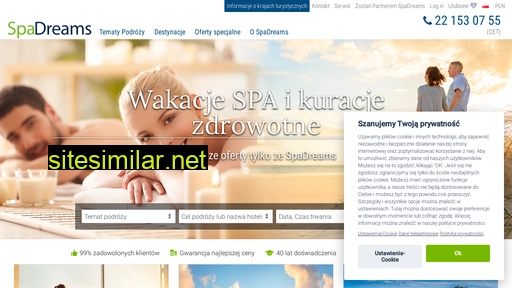 spadreams.pl alternative sites