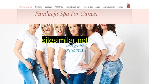 Spaforcancer similar sites