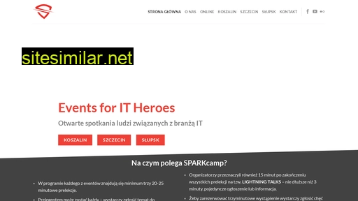 sparkcamp.pl alternative sites