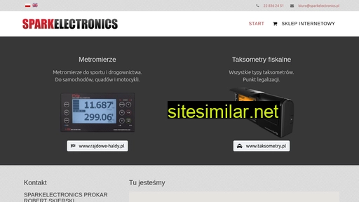 sparkelectronics.pl alternative sites