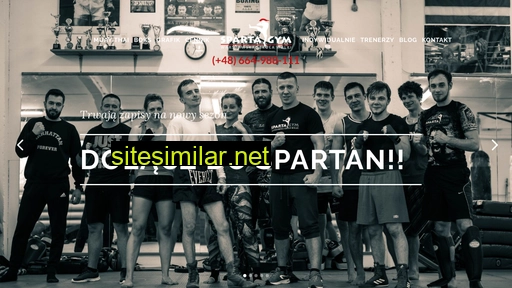 sparta-gym.pl alternative sites
