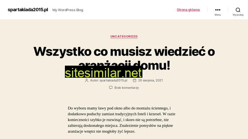 spartakiada2015.pl alternative sites