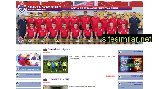 spartaszamotuly.pl alternative sites