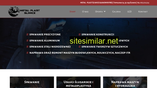 spawanieprecyzyjne.pl alternative sites