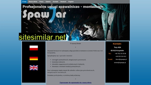 spawjar.pl alternative sites