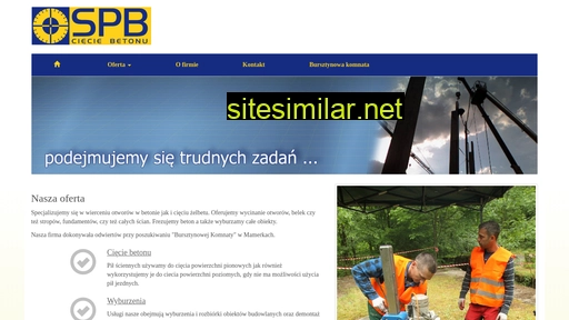spb-cieciebetonu.pl alternative sites