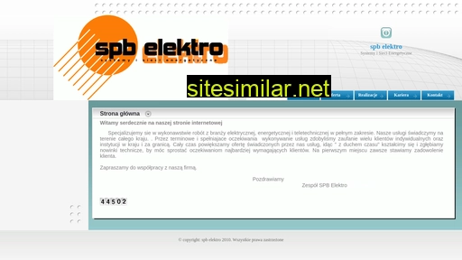 spbelektro.pl alternative sites