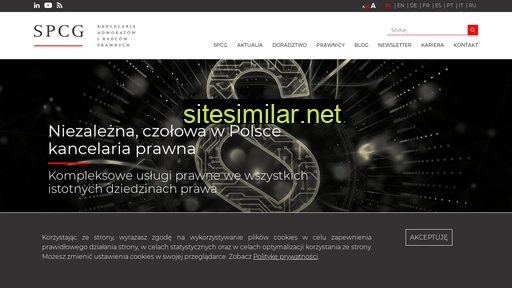 spcg.pl alternative sites