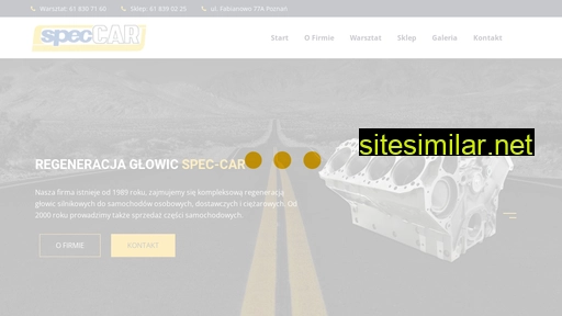 spec-car.pl alternative sites