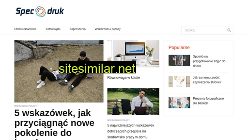 spec-druk.pl alternative sites
