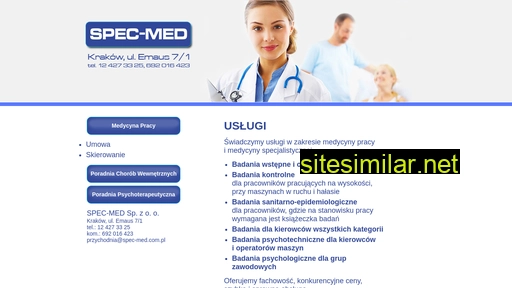 spec-med.com.pl alternative sites