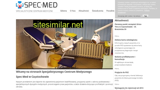 spec-med.czest.pl alternative sites