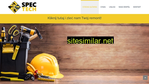 spec-tech.com.pl alternative sites