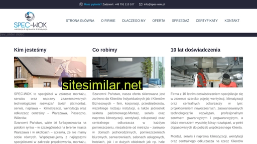 spec-wok.pl alternative sites