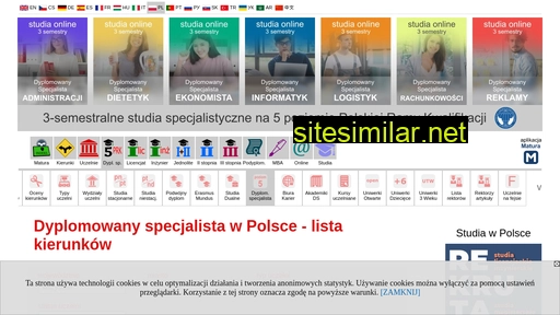 specjalistadyplomowany.pl alternative sites