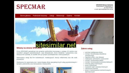 specmar.com.pl alternative sites