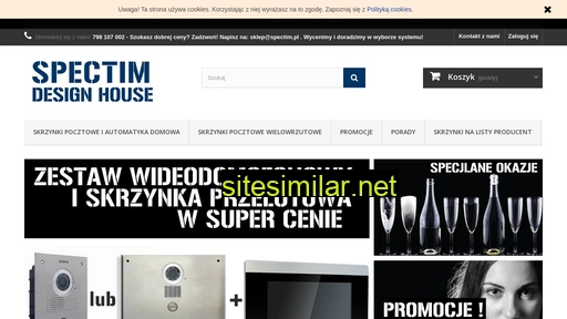 spectim.pl alternative sites