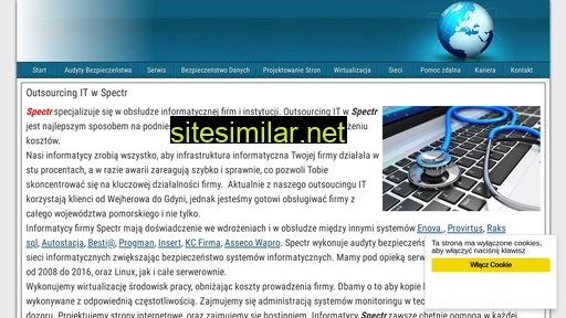 spectr.pl alternative sites