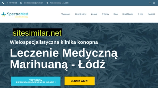 spectramed.pl alternative sites