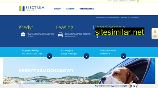 spectrumfinanse.pl alternative sites