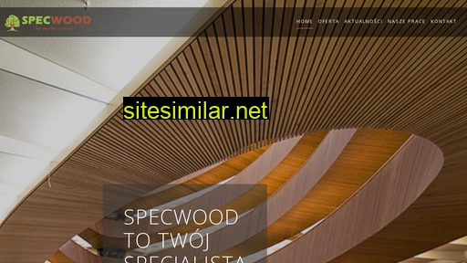 specwood.pl alternative sites