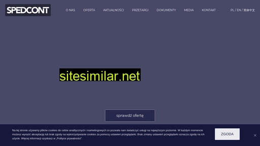 spedcont.pl alternative sites