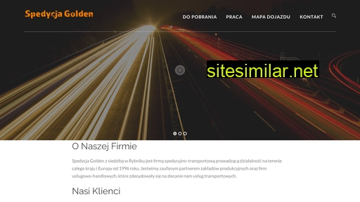 spedycja-golden.pl alternative sites