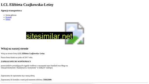 spedycjalcl.pl alternative sites