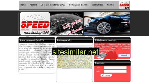 speedgps.pl alternative sites