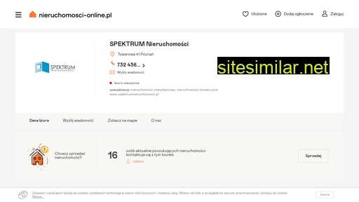 spektrum-nieruchomosci.nieruchomosci-online.pl alternative sites