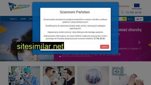 spektrum.wroc.pl alternative sites