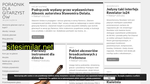 spiewnikgitarowy.pl alternative sites