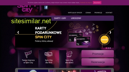 spincity.pl alternative sites