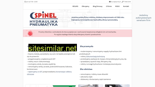 spinel.pl alternative sites