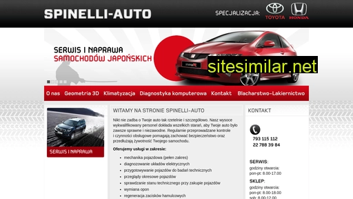 spinelliauto.pl alternative sites