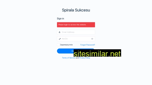 spiralasukcesu.pl alternative sites