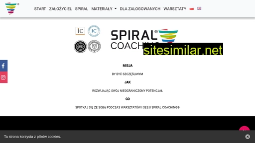 spiralcoaching.pl alternative sites
